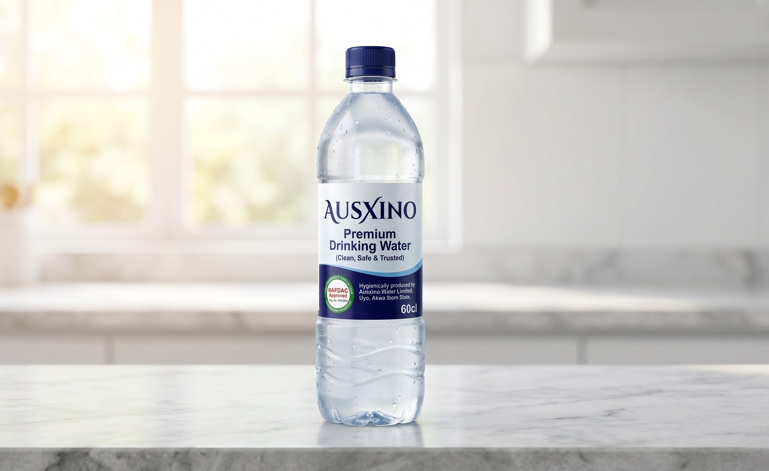 Ausxino Premium 60cl Bottled Water